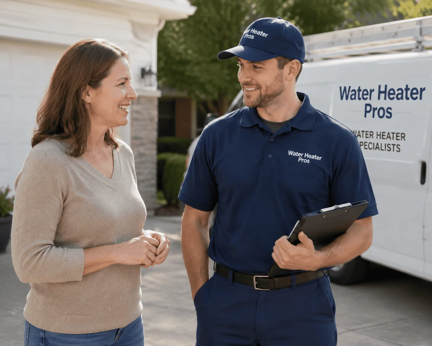 Water Heater Repair Help for Bisbee, ND